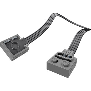 Фото товара LEGO Power Functions 8886 Дополнительный кабель 20 см