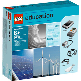 Фото товара LEGO Education Machines and Mechanisms 9688 Возобновляемые источники энергии