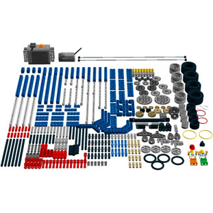 Фото товара LEGO Education Machines and Mechanisms 9686 Технология и основы механики
