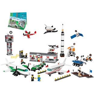 Фото товара LEGO Education PreSchool 9335 Космос и аэропорт