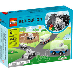 Фото товара LEGO Education PreSchool 9387 Набор с колесами