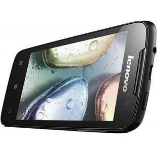 Фото товара Lenovo A390T (black) / Леново А390Т (черный)