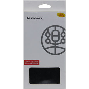 Фото товара Lenovo кожаный книжка для S650 (черный)