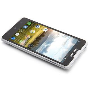 Фото товара Lenovo P780 (4Gb, silver white) / Леново Р780 (4Гб, серебристый/белый)