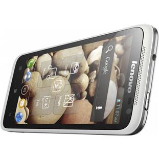 Фото товара Lenovo S720 IdeaPhone (4Gb, white) / Леново С720 ИдеаФон (4Гб, белый)