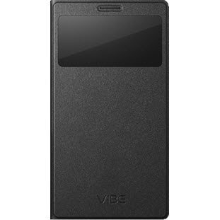 Фото товара Lenovo кожаный книжка с окошком для Vibe Z2 Pro K920 (черный)