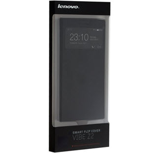 Фото товара Lenovo кожаный книжка с окошком для Vibe Z2 Pro K920 (черный)