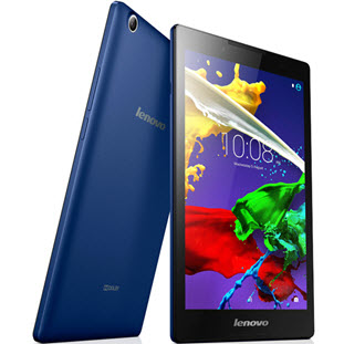 Фото товара Lenovo Tab 2 A8-50 (16Gb, LTE, blue)