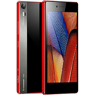 Фото товара Lenovo Vibe Shot (Z90-7, LTE, 3/32Gb, red)