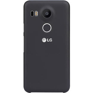 Фото товара LG CSV-140 накладка для Nexus 5X (черный)