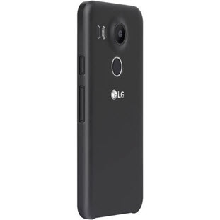 Фото товара LG CSV-140 накладка для Nexus 5X (черный)