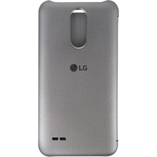 Фото товара LG CFV-210 книжка для K7 2017 (серебристый)