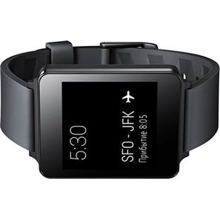 Фото товара LG G Watch W100 (black titan)