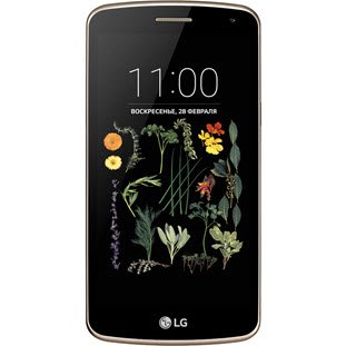 Фото товара LG K5 X220DS (black gold)