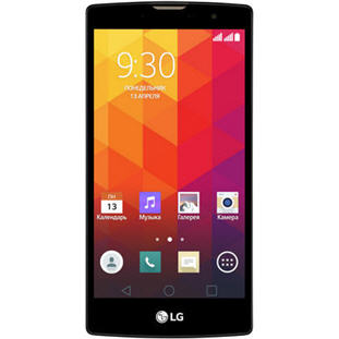 Фото товара LG Magna H502F (black gold)