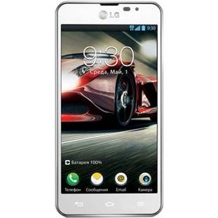 Фото товара LG P875 Optimus F5 4G LTE (white)