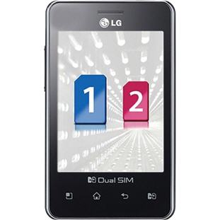 Фото товара LG E405 Optimus L3 Dual (black)