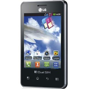 Фото товара LG E405 Optimus L3 Dual (black)