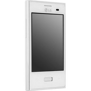 Фото товара LG E400 Optimus L3 (white silver)