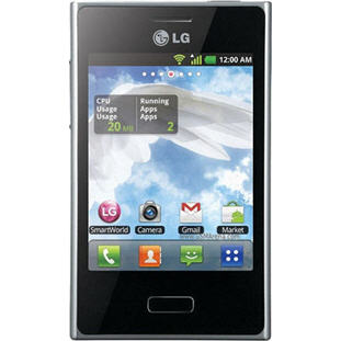 Фото товара LG E400 Optimus L3 (white)