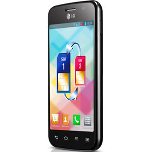 Фото товара LG E445 Optimus L4 II Dual (black)
