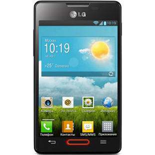 Фото товара LG E440 Optimus L4 II (black)