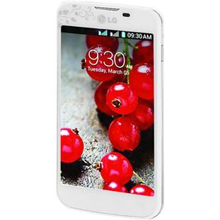 Фото товара LG E455 Optimus L5 II Dual (white silver)