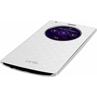 Фото товара LG QuickCircle CFR-100C книжка с окошком для G4 (белый)