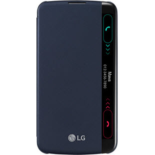 Фото товара LG Quick Cover CFV-150 книжка для K10 и K10 LTE (темно-синий)