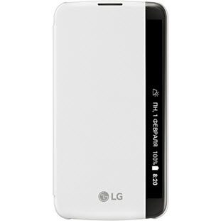 Фото товара LG Quick Cover CFV-150 книжка для K10 и K10 LTE (белый)