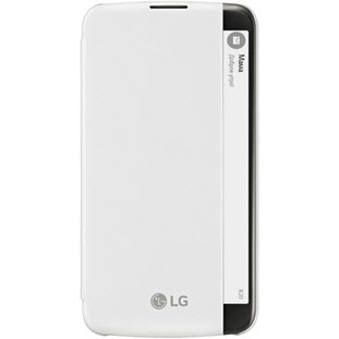 Фото товара LG Quick Cover CFV-150 книжка для K10 и K10 LTE (белый)