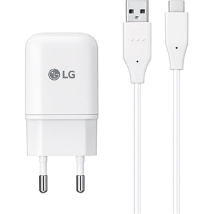 Фото товара LG TAU-320 USB type-C 1.8А (белый)