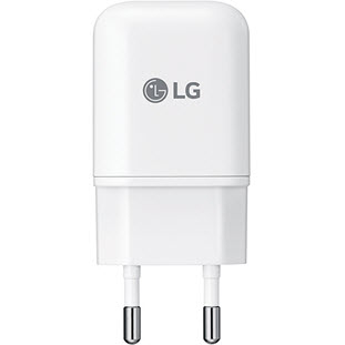 Фото товара LG TAU-320 USB type-C 1.8А (белый)