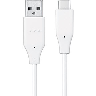 Фото товара LG TAU-320 USB type-C 1.8А (белый)