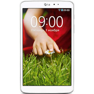 Фото товара LG G Pad 8.3 V500 (16Gb, white)