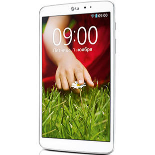 Фото товара LG G Pad 8.3 V500 (16Gb, white)