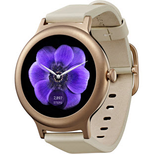 Фото товара LG Watch Style W270 (rose gold)