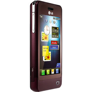 Фото товара LG GD510 (wine red)