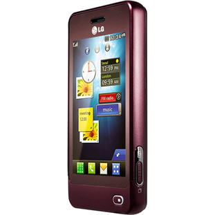 Фото товара LG GD510 (wine red)