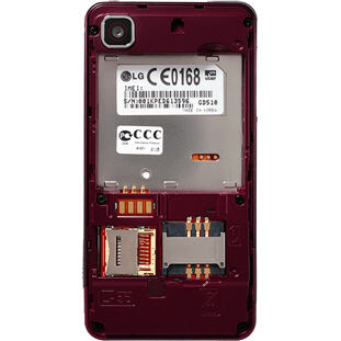 Фото товара LG GD510 (wine red)