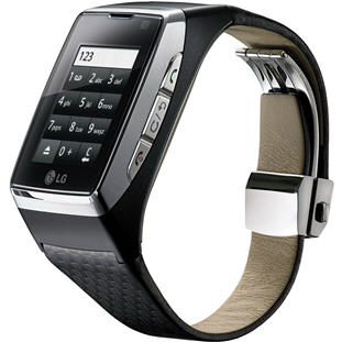 Фото товара LG GD910 Watch Phone (black)