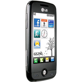 Фото товара LG GS290 Cookie Fresh (black)