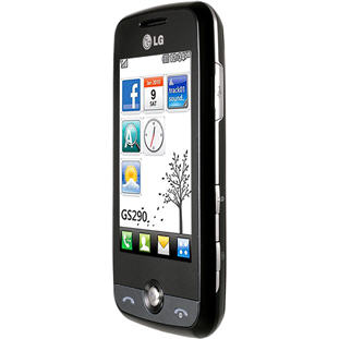 Фото товара LG GS290 Cookie Fresh (black)