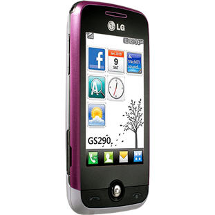 Фото товара LG GS290 Cookie Fresh (light purple)