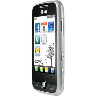 Фото товара LG GS290 Cookie Fresh (silver)