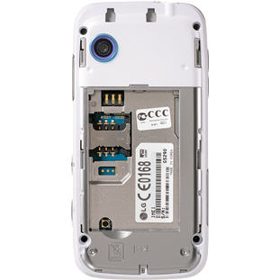 Фото товара LG GS290 Cookie Fresh (white)