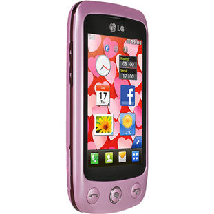 Фото товара LG GS500 Cookie Plus (all pink)