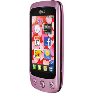 Фото товара LG GS500 Cookie Plus (all pink)