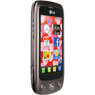 Фото товара LG GS500 Cookie Plus (brown)