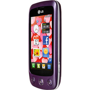 Фото товара LG GS500 Cookie Plus (imperial purple)